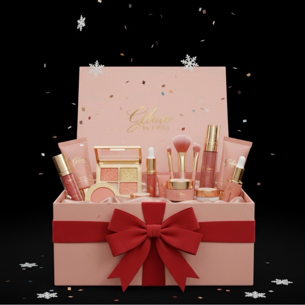 Surprised box of 50 pieces of makeup and skincare choose your shade